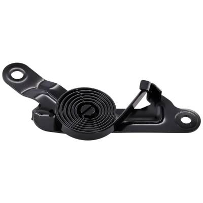 New Left Hood Hinge Compatible With Chevrolet Gmc Silverado 2500 Hd Ltz 8 Cyl 6.0L Silverado 2500 Hd