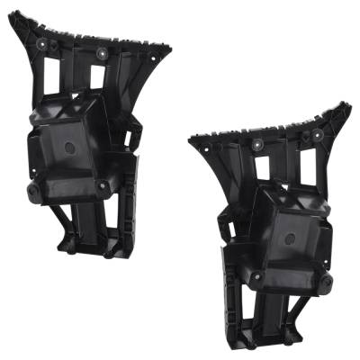 Rareelectrical - Rear Left And Rear Right Bumper Bracket Compatible With Bmw X1 Sdrive28i 4 Cyl 2.0L X1 Xdrive28i 4 - Image 6