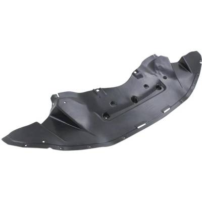 Rareelectrical - Engine Under Cover Splash Shield Compatible With 2011-2023 Chrysler 300 Front 3.6L V6 5.7L V8 Direct - Image 3