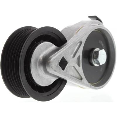 Rareelectrical - New 7-Groove Accessory Belt Tensioner Compatible With Chevrolet Express 1500 Lt 6 Cyl 4.3L K1500 Ls - Image 3