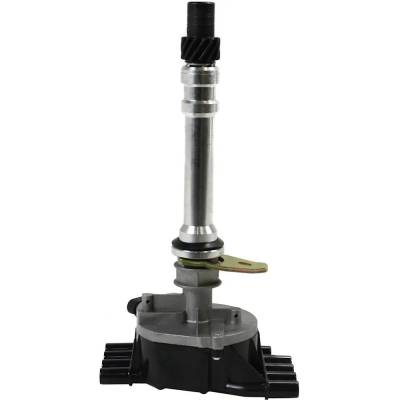 Rareelectrical - New 3-Prong Oval Distributor Compatible With Chevrolet K2500 Base 8 Cyl 5.7L C1500 Suburban Lt 8 Cyl - Image 4