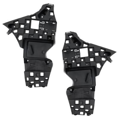 Rareelectrical - New Rear Left And Rear Right Bumper Retainer Compatible With Bmw X5 M 8 Cyl 4.4L X5 M Competition 8 - Image 2