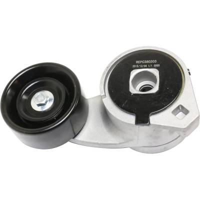 New Flat Accessory Belt Tensioner Compatible With Chevrolet Gmc Hummer Camaro Z28 8 Cyl 5.7L Tahoe