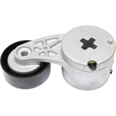 Rareelectrical - New Flat Accessory Belt Tensioner Compatible With Chevrolet Gmc Hummer Camaro Z28 8 Cyl 5.7L Tahoe - Image 5