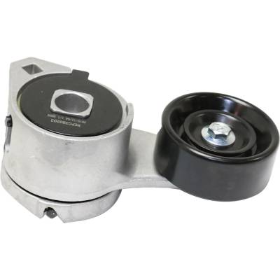 Rareelectrical - New Flat Accessory Belt Tensioner Compatible With Workhorse P42 Base 8 Cyl 6.5L P32 Base 8 Cyl 6.5L - Image 4