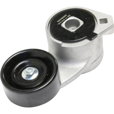 Rareelectrical - New Flat Accessory Belt Tensioner Compatible With Chevrolet Gmc Hummer Tahoe Base 8 Cyl 6.5L P30 - Image 3