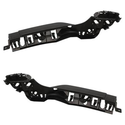 Rareelectrical - New Rear Left And Rear Right Bumper Cover Support Compatible With Bmw 330E Xdrive Base 4 Cyl 2.0L - Image 5