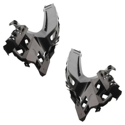 Rareelectrical - New Rear Left And Rear Right Bumper Cover Support Compatible With Bmw 330E Xdrive Base 4 Cyl 2.0L - Image 8