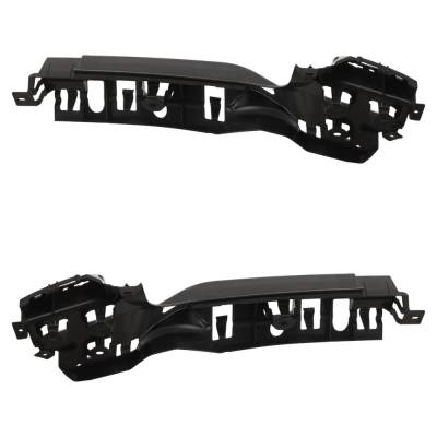 Rareelectrical - New Rear Left And Rear Right Bumper Cover Support Compatible With Bmw 330I Xdrive Base 4 Cyl 2.0L - Image 6