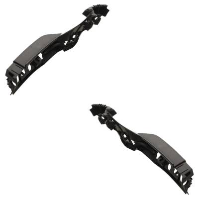 Rareelectrical - New Rear Left And Rear Right Bumper Cover Support Compatible With Bmw 330E Base 4 Cyl 2.0L M340i - Image 4