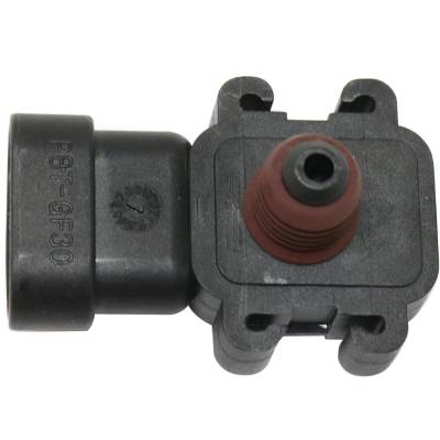 Rareelectrical - New 3-Prong Blade Map Sensor Compatible With Chevrolet Gmc C4500 Kodiak C4e044 8 Cyl 6.6L Silverado - Image 4