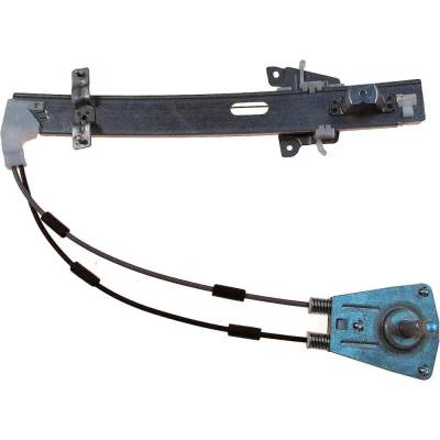Rareelectrical - Right Front Hand-Crank Window Regulator Compatible With Mazda Mx-3 All Submodels 1992-1995 By - Image 2