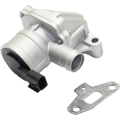 Rareelectrical - New Air Inject Check Valve Compatible With Oldsmobile Saab Bravada Base 6 Cyl 4.2L 9-7X Linear 6 Cyl - Image 3