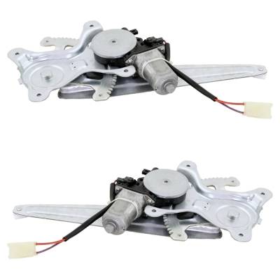 Rareelectrical - New Rear Left And Rear Right Window Regulator Compatible With Toyota Rav4 Hybrid Xle Rav4 Platinum - Image 5