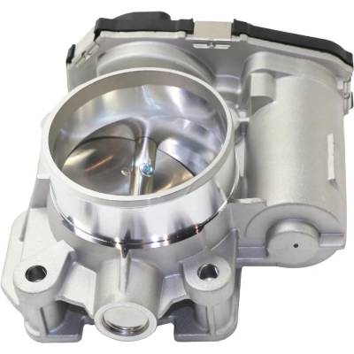 New Throttle Body Compatible With Pontiac Saturn Aura Xr 4 Cyl 2.4L G6 Base 4 Cyl 2.4L Vue Hybrid 4