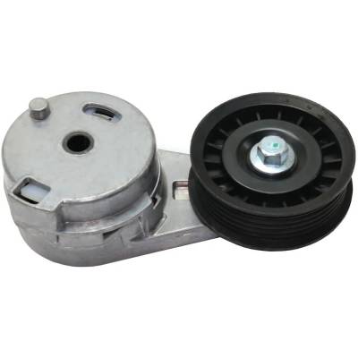 Rareelectrical - New 6-Groove Accessory Belt Tensioner Compatible With Buick Chevrolet Pontiac Terraza Cxl 6 Cyl 3.9L - Image 4