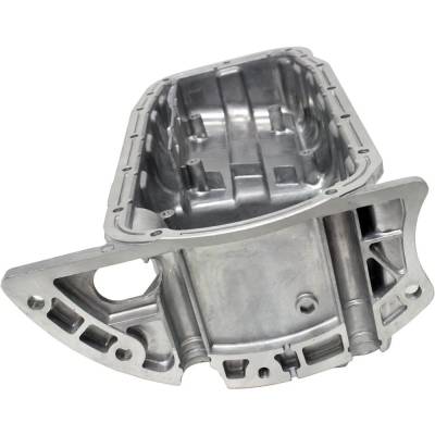 Rareelectrical - New Baffled Oil Pan Compatible With Chevrolet Pontiac Aveo Lt 4 Cyl 1.6L Aveo5 Special Value 4 Cyl - Image 2