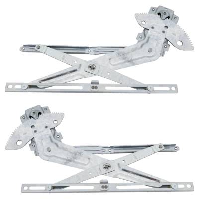 Rareelectrical - New Front Left And Front Right Window Regulator Compatible With Toyota Tacoma Pre Runner 4 Cyl 2.7L - Image 4