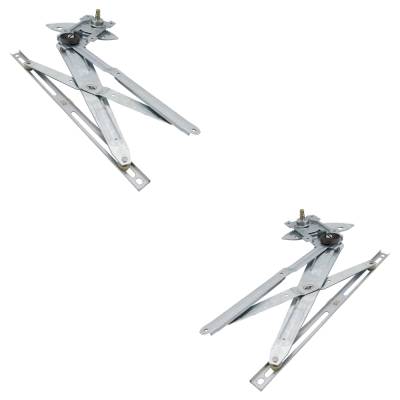 Rareelectrical - New Front Left And Front Right Window Regulator Compatible With Toyota Tacoma Sr5 4 Cyl 2.4L Tacoma - Image 2