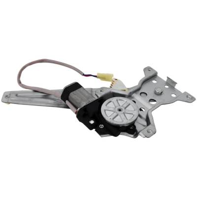 Rareelectrical - Left Rear Window Regulator With Motor Compatible With Toyota Yaris Base Yaris S 2007-2012 To1550122 - Image 6