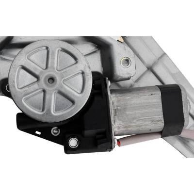 Rareelectrical - New Right Rear Window Regulator With Motor Compatible With Toyota Yaris S Yaris Base 2007-2012 By - Image 7