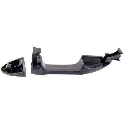 Rareelectrical - Front Driver Side Exterior Door Handle Compatible With 2014-2019 Toyota Corolla Chrome Lever With - Image 6