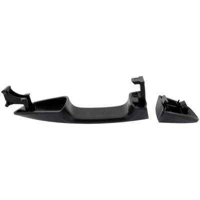 Rareelectrical - Left Front Exterior Door Handle Compatible With 2014-2019 Toyota Corolla Chrome Lever With Primed - Image 5