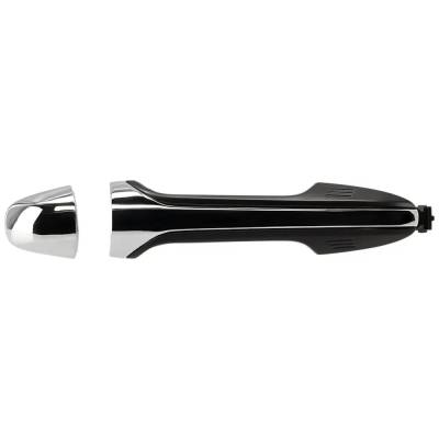 Rareelectrical - Right Front Exterior Door Handle Compatible With 2016-2023 Toyota Tacoma Primed Paintable Without - Image 3