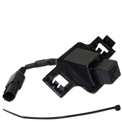 Rareelectrical - 120 Degrees Back Up Camera Compatible With Toyota Venza All Submodels 2009-2012 To1960119 8679073011 - Image 2