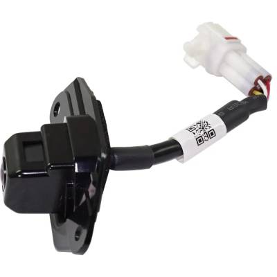 Rareelectrical - New 150 Degrees Back Up Camera Compatible With Toyota 4Runner All Submodels 2007-2009 To1960133 - Image 2