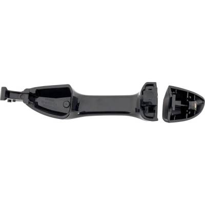 Rareelectrical - Front Passenger Side Exterior Door Handle Compatible With 2014-2019 Toyota Corolla Smooth Black - Image 4