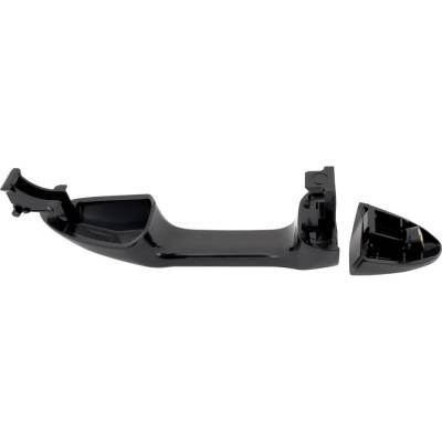 Rareelectrical - Front Passenger Side Exterior Door Handle Compatible With 2014-2019 Toyota Corolla Smooth Black - Image 5