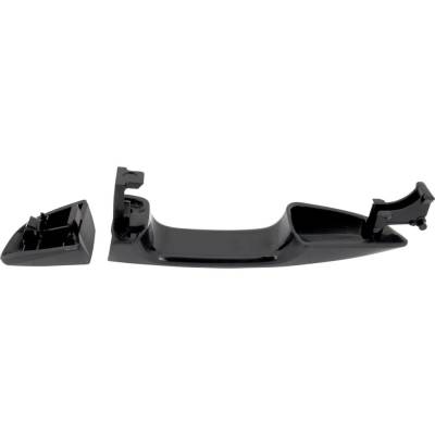 Rareelectrical - Front Passenger Side Exterior Door Handle Compatible With 2014-2019 Toyota Corolla Smooth Black - Image 6