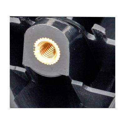 Rareelectrical - Front Passenger Side Exterior Door Handle Compatible With 2014-2019 Toyota Corolla Smooth Black - Image 7