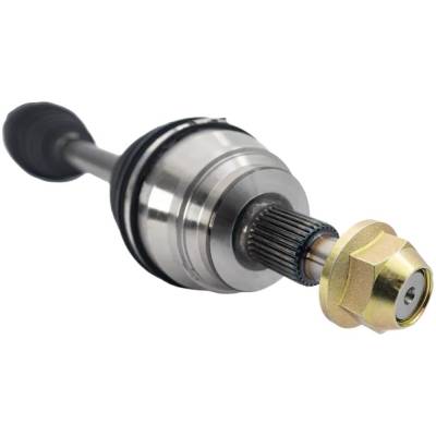 Rareelectrical - New Left Front Axle Assembly Compatible With Mercedes Benz Ml550 Base 8 Cyl 5.5L Ml320 Bluetec - Image 3