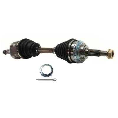 Rareelectrical - New Front Axle Assembly Compatible With Chevrolet Geo Toyota Mr2 Gt 4 Cyl 1.6L Corolla All Trac 4 - Image 3