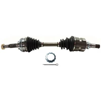 Rareelectrical - New Front Axle Assembly Compatible With Chevrolet Geo Toyota Prizm Base 4 Cyl 1.6L Celica St 4 Cyl - Image 1