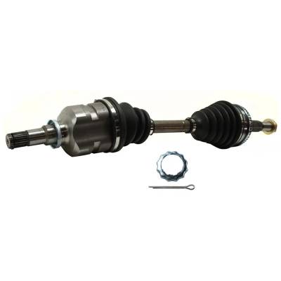 Rareelectrical - New Front Axle Assembly Compatible With Chevrolet Geo Toyota Prizm Base 4 Cyl 1.6L Celica St 4 Cyl - Image 2
