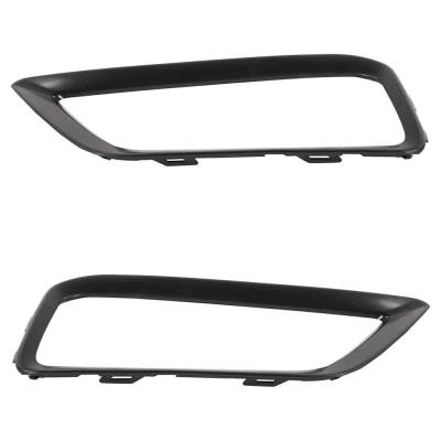 Rareelectrical - New Pair Of Headlight Bezel Compatible With Hyundai Kona Ultimate 4 Cyl 1.6L Kona Preferred 4 Cyl - Image 6