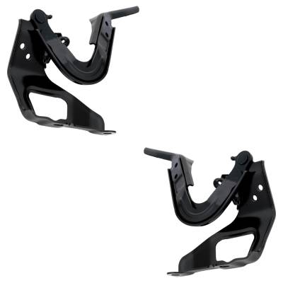 Rareelectrical - New Pair Of Hood Hinge Compatible With Honda Hr-V Ex-L 4 Cyl 2.0L Hr-V Lx 4 Cyl 2.0L 2023 By - Image 3