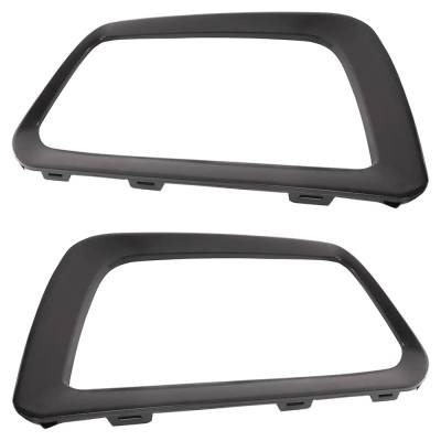 Rareelectrical - New Pair Of Headlight Bezel Compatible With Hyundai Kona Sel 4 Cyl 2.0L Kona Iron Man Edition 4 Cyl - Image 2