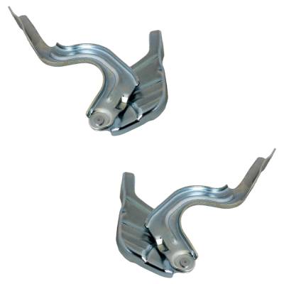 Rareelectrical - New Pair Of Hood Hinge Compatible With Hyundai Kona Electric Sel Kona Limited 4 Cyl 1.6L 2018-2023 - Image 2