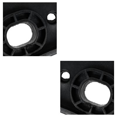 Rareelectrical - New Pair Of Headlight Bracket Compatible With Honda Hr-V Lx 4 Cyl 2.0L Hr-V Sport 4 Cyl 2.0L 2023 By - Image 7