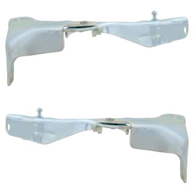 Rareelectrical - New Pair Of Hood Hinge Compatible With Hyundai Santa Fe Luxury 4 Cyl 2.0L Santa Fe Sel 4 Cyl 2.0L - Image 5