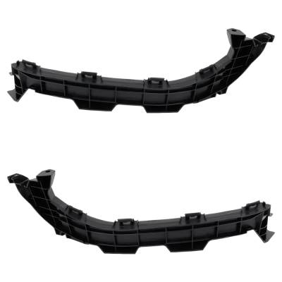 Rareelectrical - New Pair Of Headlight Bracket Compatible With Honda Hr-V Ex-L 4 Cyl 2.0L Hr-V Lx 4 Cyl 2.0L 2023 By - Image 2