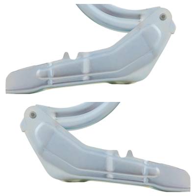 Rareelectrical - New Pair Of Hood Hinge Compatible With Hyundai Santa Fe Ultimate 4 Cyl 2.4L Santa Fe Preferred 4 Cyl - Image 7