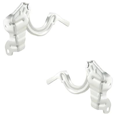 Rareelectrical - New Pair Of Hood Hinge Compatible With Hyundai Elantra Sel 4 Cyl 2.0L Elantra Luxury 4 Cyl 2.0L - Image 4