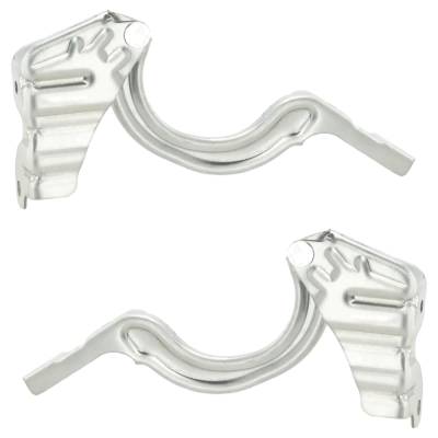 Rareelectrical - New Pair Of Hood Hinge Compatible With Hyundai Elantra Preferred 4 Cyl 2.0L Elantra Ultimate 4 Cyl - Image 5