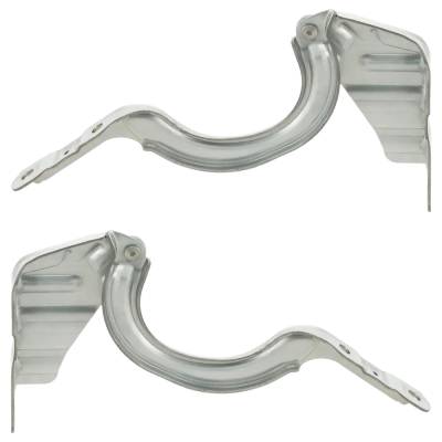 Rareelectrical - New Pair Of Hood Hinge Compatible With Hyundai Elantra N Line 4 Cyl 1.6L Elantra Luxury 4 Cyl 2.0L - Image 1