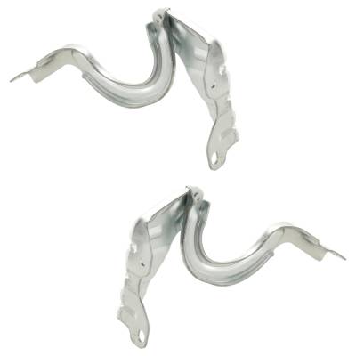 Rareelectrical - New Pair Of Hood Hinge Compatible With Hyundai Elantra Preferred Hybrid 4 Cyl 1.6L Elantra Ultimate - Image 2